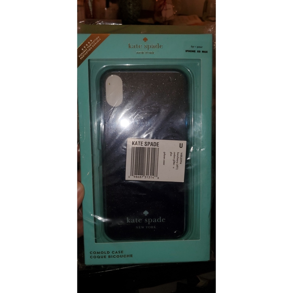 Kate Spade Ombre Glitter iPhone XS Max